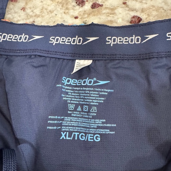 NWT Speedo Men's Swim Shorts XL C1.2 - Picture 4 of 13